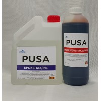 PUSA Laminasyon Epoksi Reçine 3KG