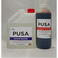 PUSA Laminasyon Epoksi Reçine 3KG