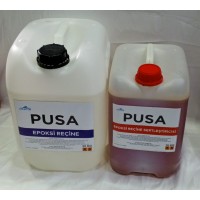 PUSA Laminasyon Epoksi Reçine 30KG