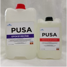 PUSA Laminasyon Epoksi Reçine 15KG